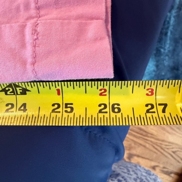 a new day Women's Wide Leg Pink Chino Pant, Size 10 - Picture 3 of 5